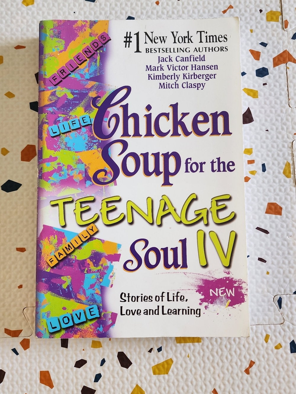 Chicken Soup For The Teenage Soul Vintage Book